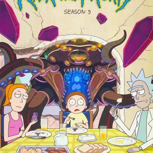 Rick & Morty - Rick & Morty: Season 5