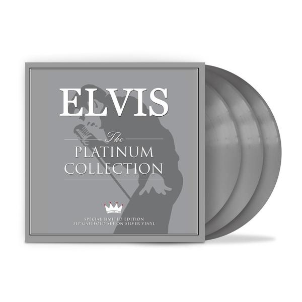 Elvis Presley - The Platinum Collection (Silver Vinyl) (3 LP)
