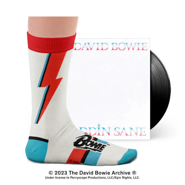 Sock Affairs - Aladdin Sane