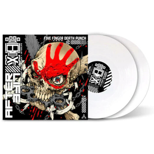 Five Finger Death Punch - Afterlife (White Vinyl)