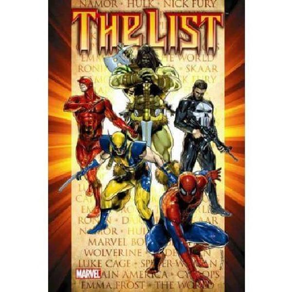 Marvel - Grafiskā Novele - The List (Graphic novel - The List)