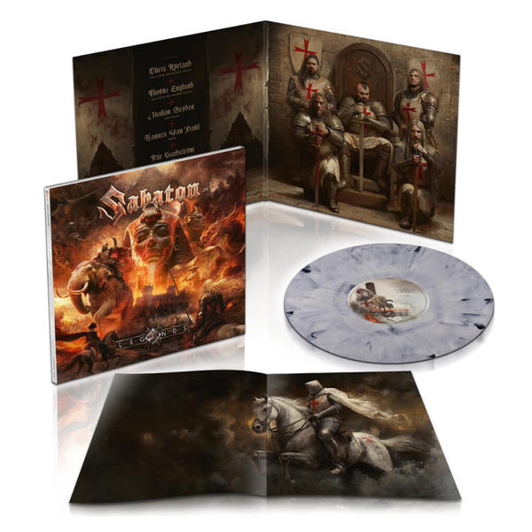 Sabaton - Legends (White Marble Vinyl)