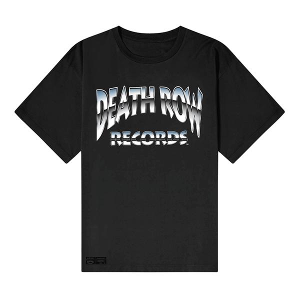 Death Row Records - Chrome Logo (XXL)