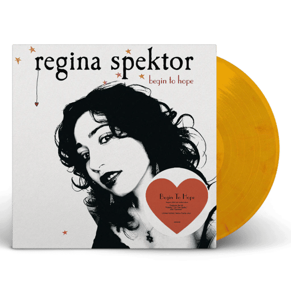 Regina Spektor - Begin To Hope (Yellow Flame Vinyl)