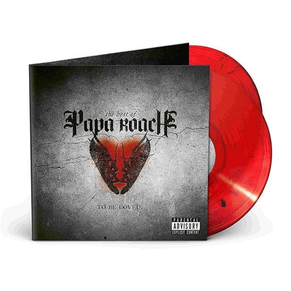 Papa Roach - The Best Of Papa Roach: To Be Loved. (Red Splatter Vinyl)