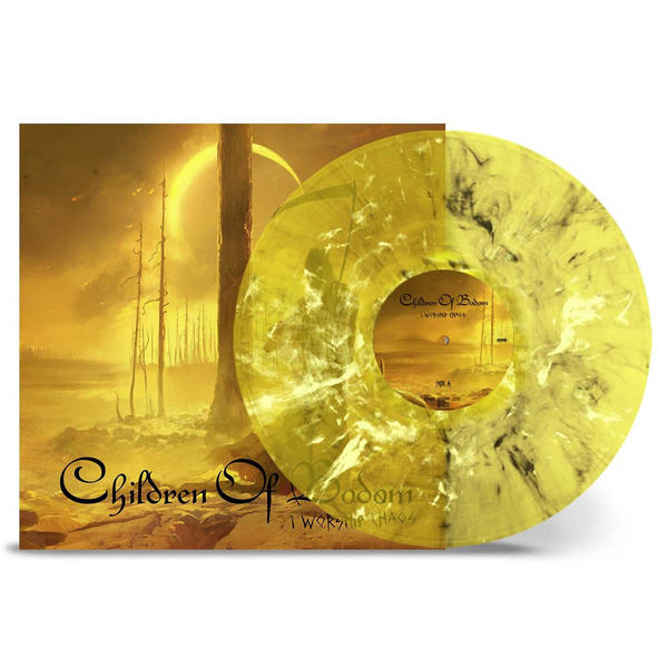 Children Of Bodom - I Worship Chaos (10th Anniversary Yellow, White & Black Marbled Vinyl)