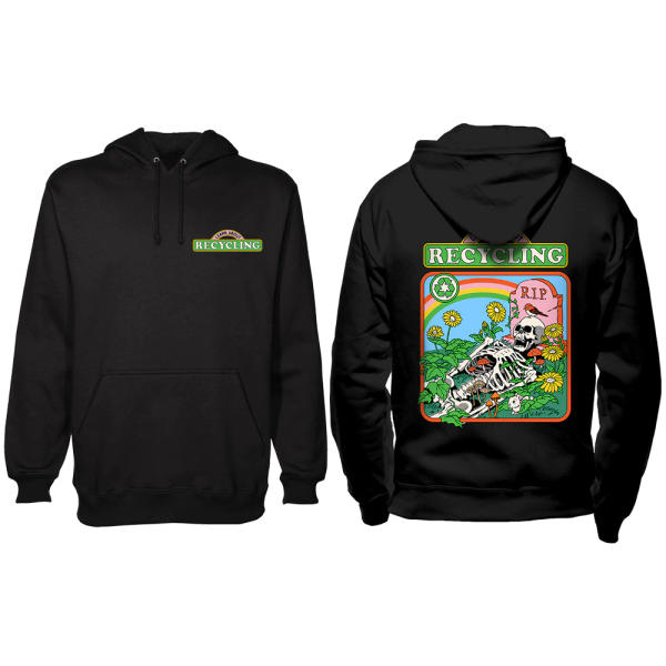 Steven Rhodes - Learn About Recycling Hoodie (Medium)