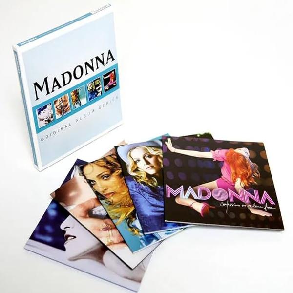 Madonna - Original Album Series (5 CD)
