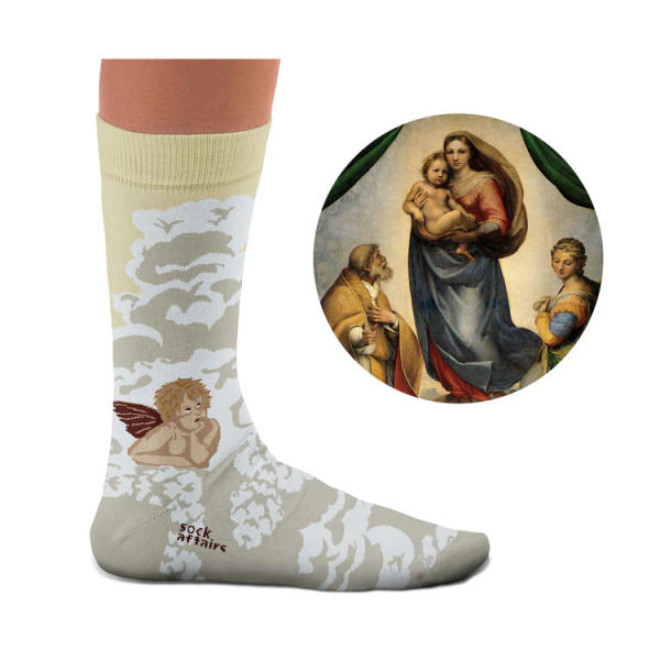 Sock Affairs - Sistine Madonna