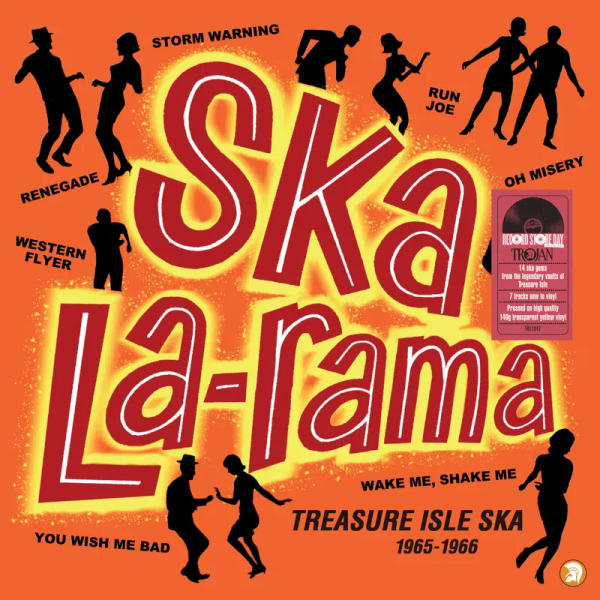 Various - Ska La-Rama: Treasure Isle Ska 1965 to 1966 (RSD 2023)