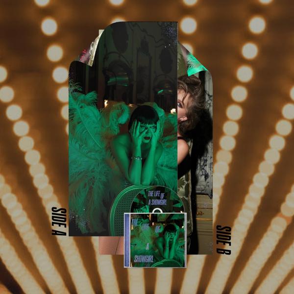 Taylor Swift - The Life of a Showgirl (It's Rapturous CD With Poster)