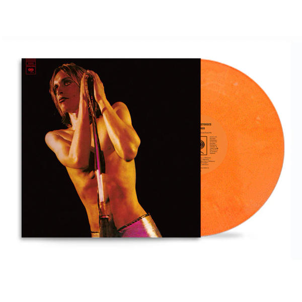 Iggy Pop - Raw Power (Orange & White Swirled Vinyl) (National Album Day 2025)