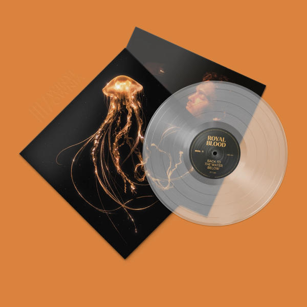 Royal Blood - Back To The Water Below (Clear Vinyl)